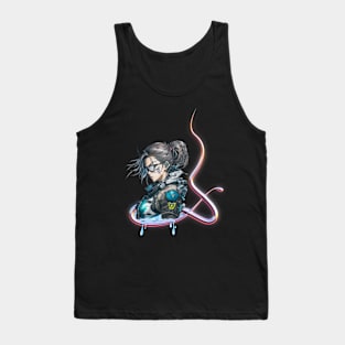 girl from the future Tank Top